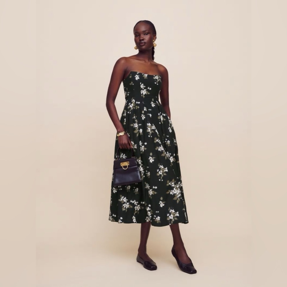 Reformation TYLYNN DRESS JUDITH-4
